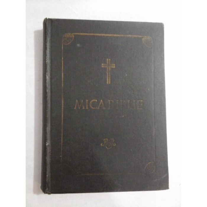 MICA BIBLIE  - editia 1984